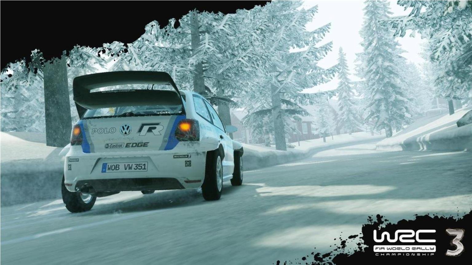 WRC 3 : FIA World Rally Championship [Edizione: Francia]