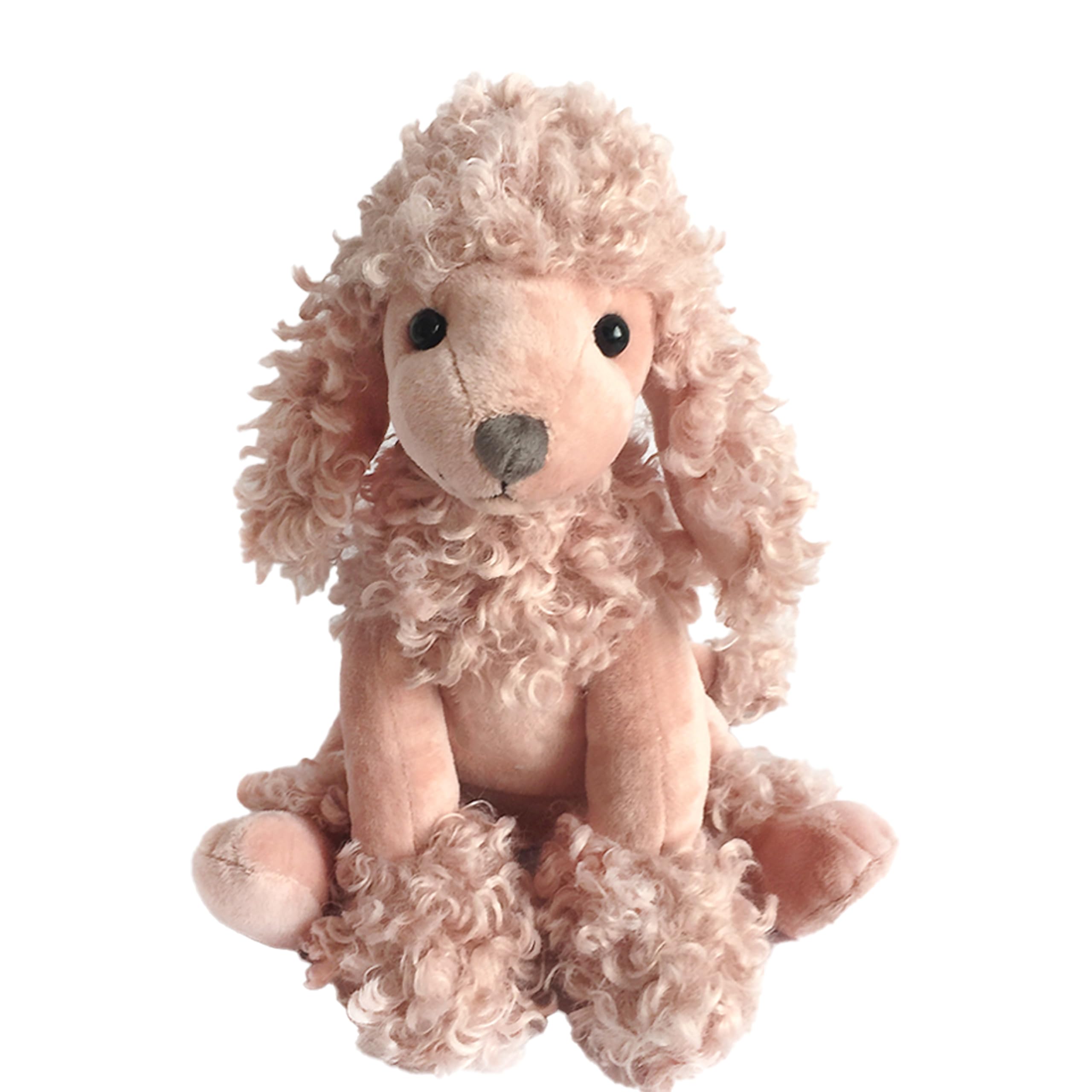 Designer Plush Poodle Dog Stuffed Animal– 13”, Fun Adorable Soft and Cuddly Stuffed Toy Gifts for Little Boys/Girls & Kids of All Ages
