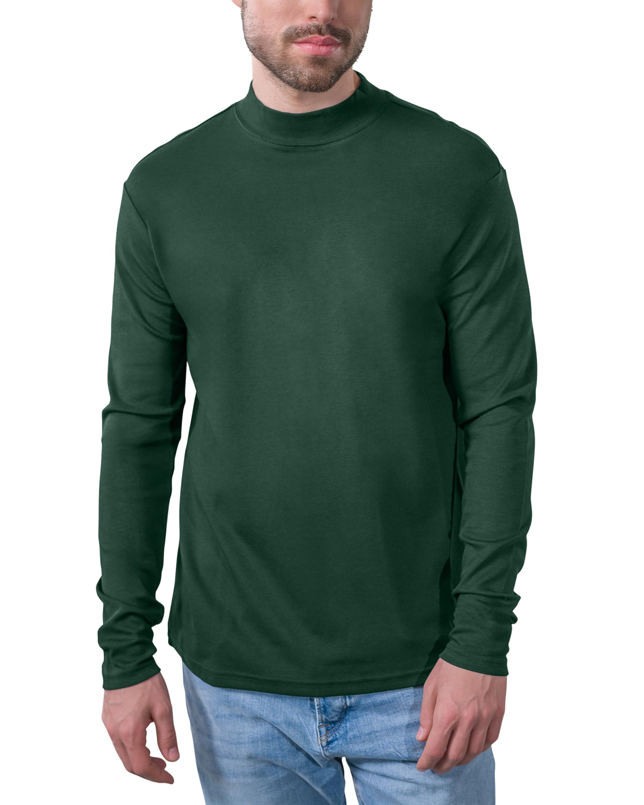 HRM Herren Men´s Premium Highneck Longsleeve Tees Men´s Premium Highneck Longsleeve Tees