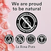 Vista 6 de Unique Touch La Rosa Pura - Aceite esencial de rosa para aromaterapia, relajante e hidratante, efecto antienvejecimiento para cara, piel, cabello