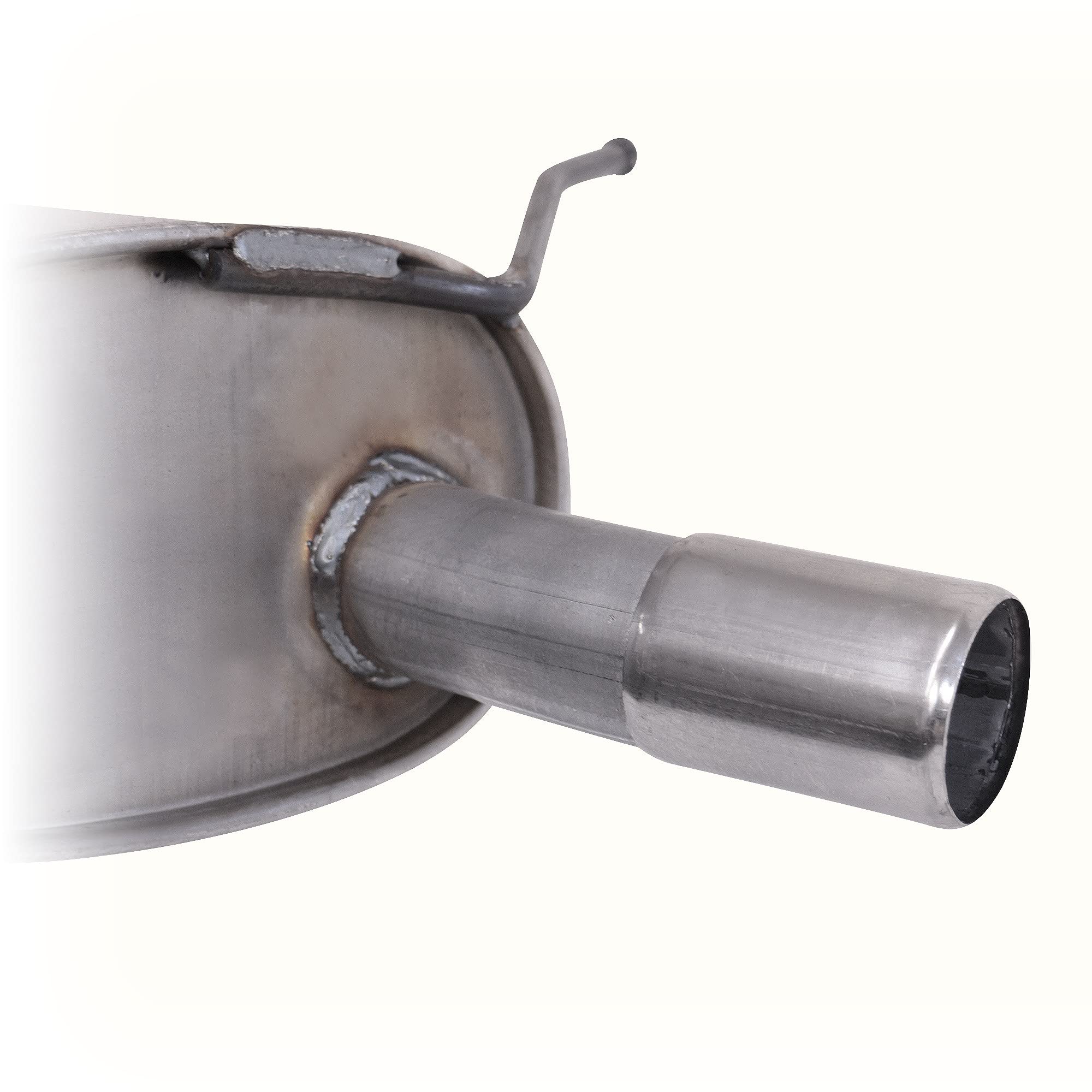 ATEC Germany 1x Silenziatore posteriore