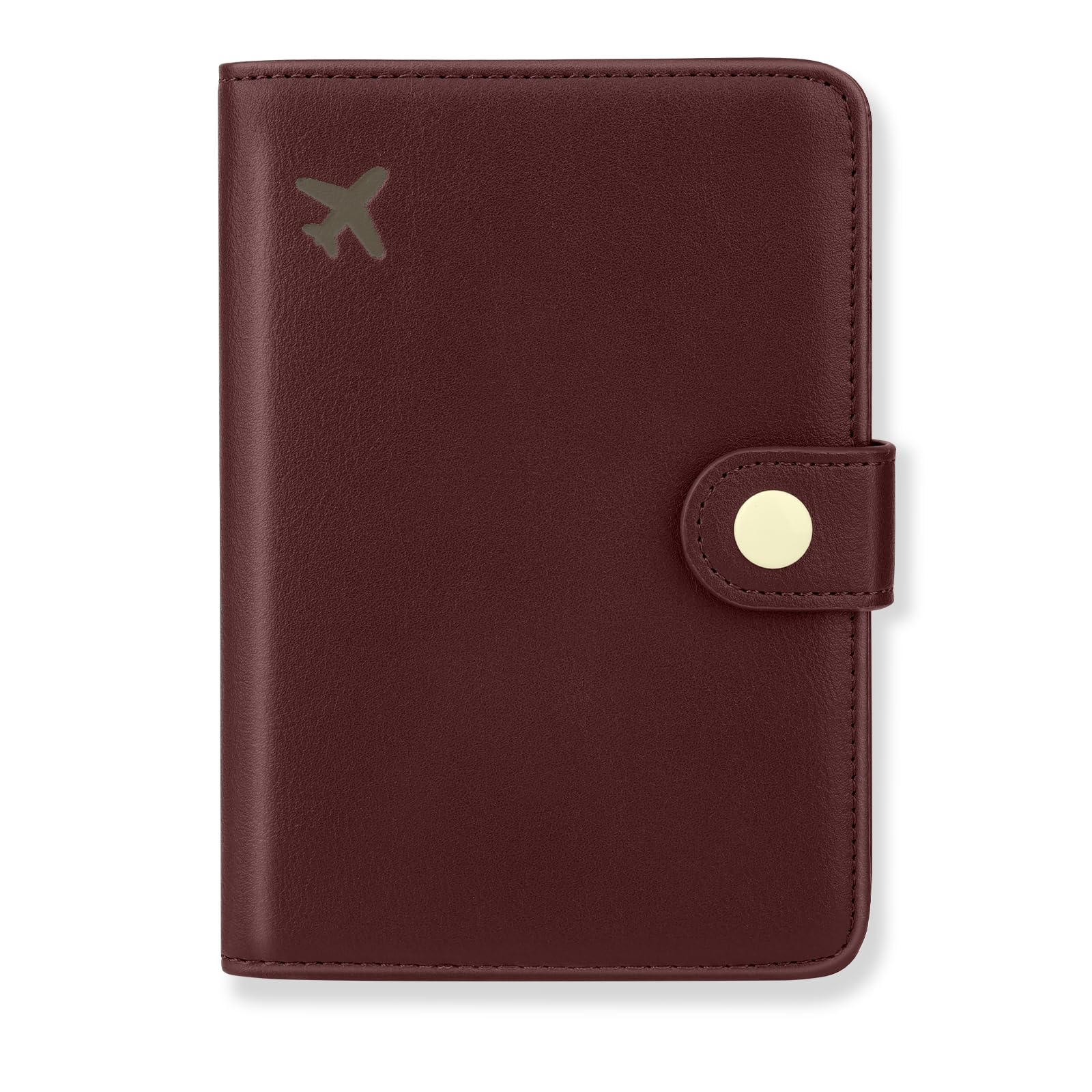 Passport Holder for Travel, RFID Blocking Passport Wallet for Women and Men