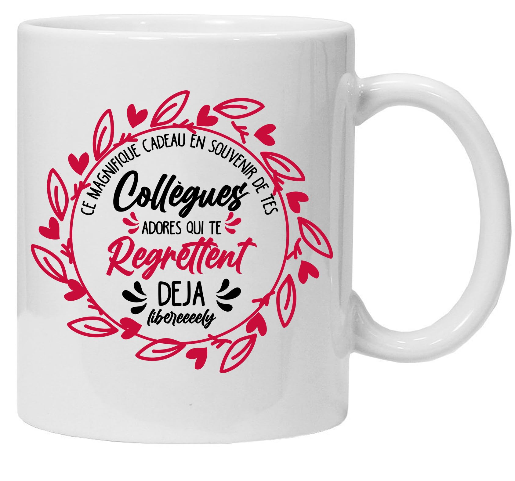Colleague Departure Gift Idea | Collègue De Travail Gift Mug | Work Mug - Departure Colleague | Mug Humour Colleague Mug
