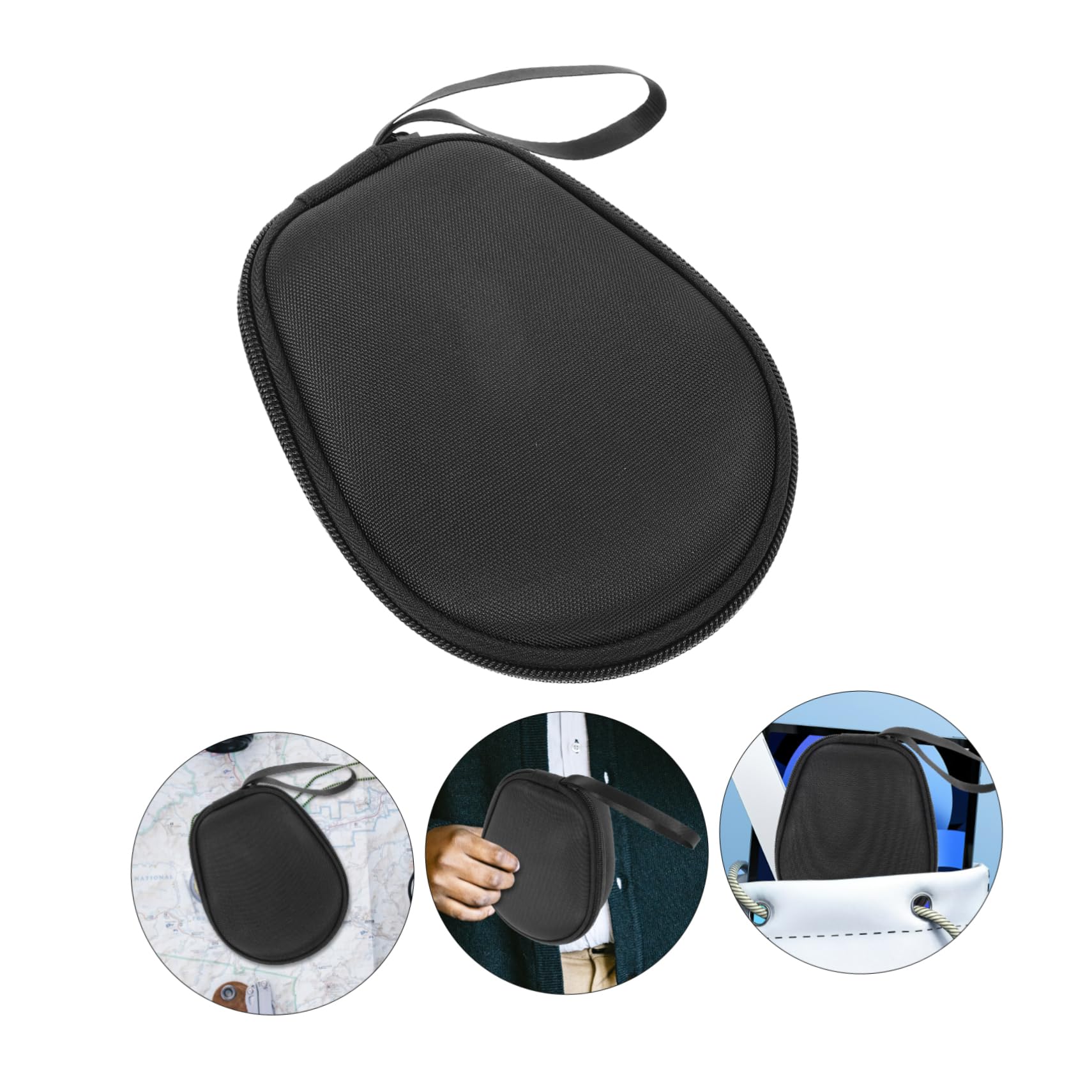 Angoily 5piezas Bolsa De Almacenamiento para Auriculares y Cables Organizador De Accesorios Portátil y Estuche para y