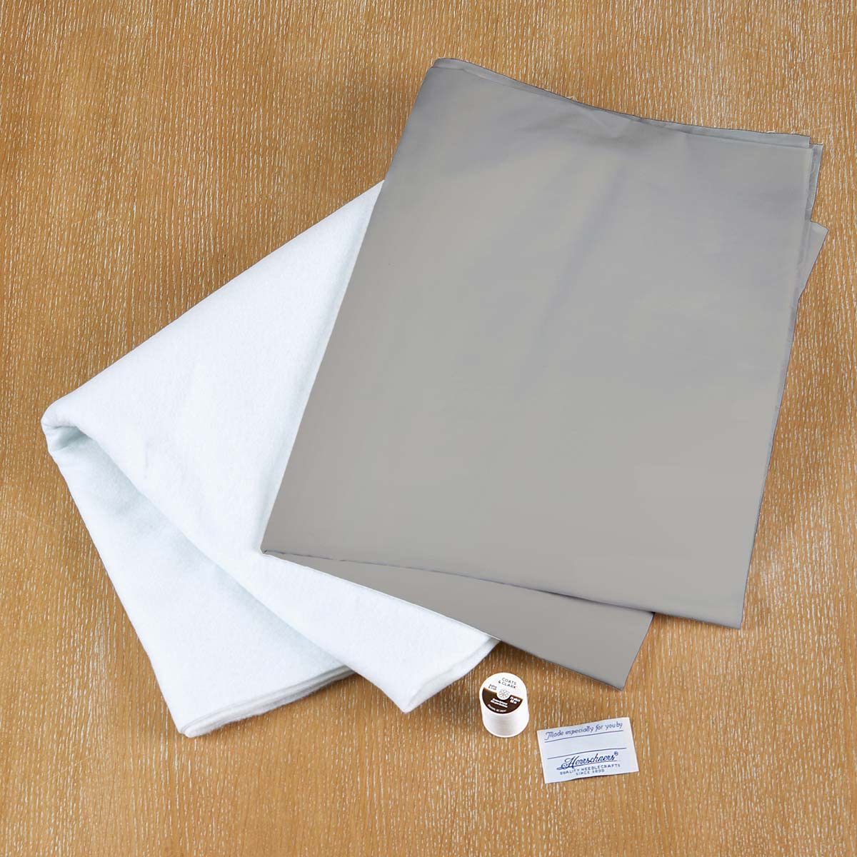 Herrschners Gray Lap Quilt or Wall Hanging Finishing Kit