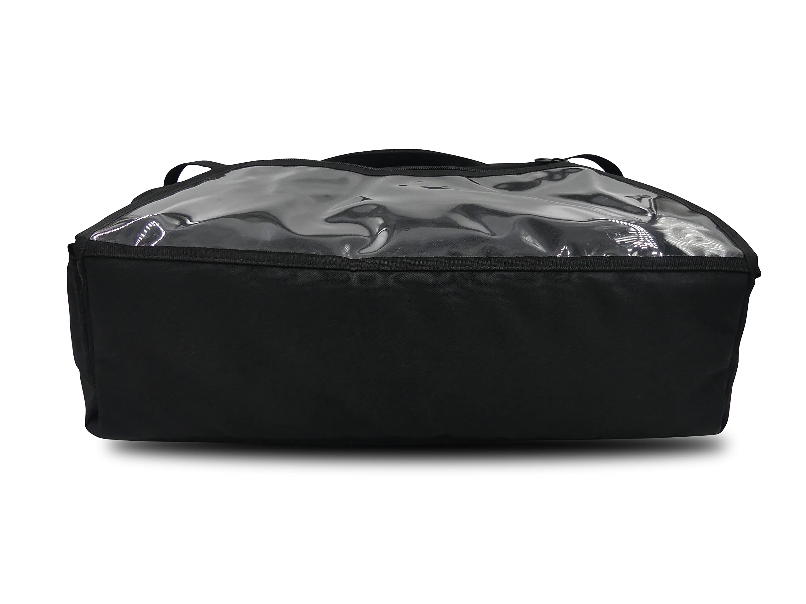 Let's GO by G.O. srl – Kühltasche für Pizzen – Maße 48 x 48 x 21 cm – Platz für bis zu 6 Pizzen – Die Tasche schließt luftdicht mit drei praktischen Frontreißverschlüssen -