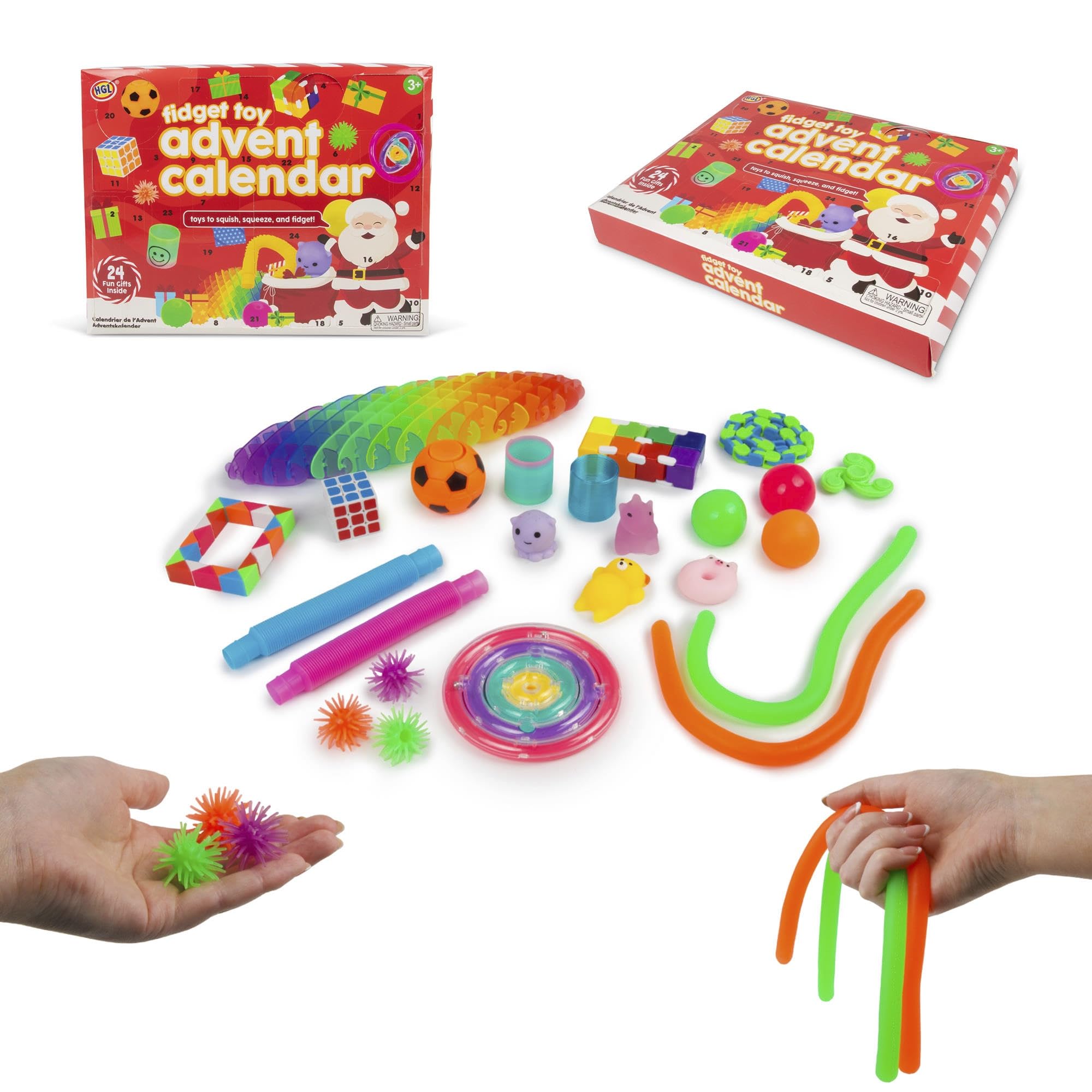 SENSORY ADVENT CALENDAR