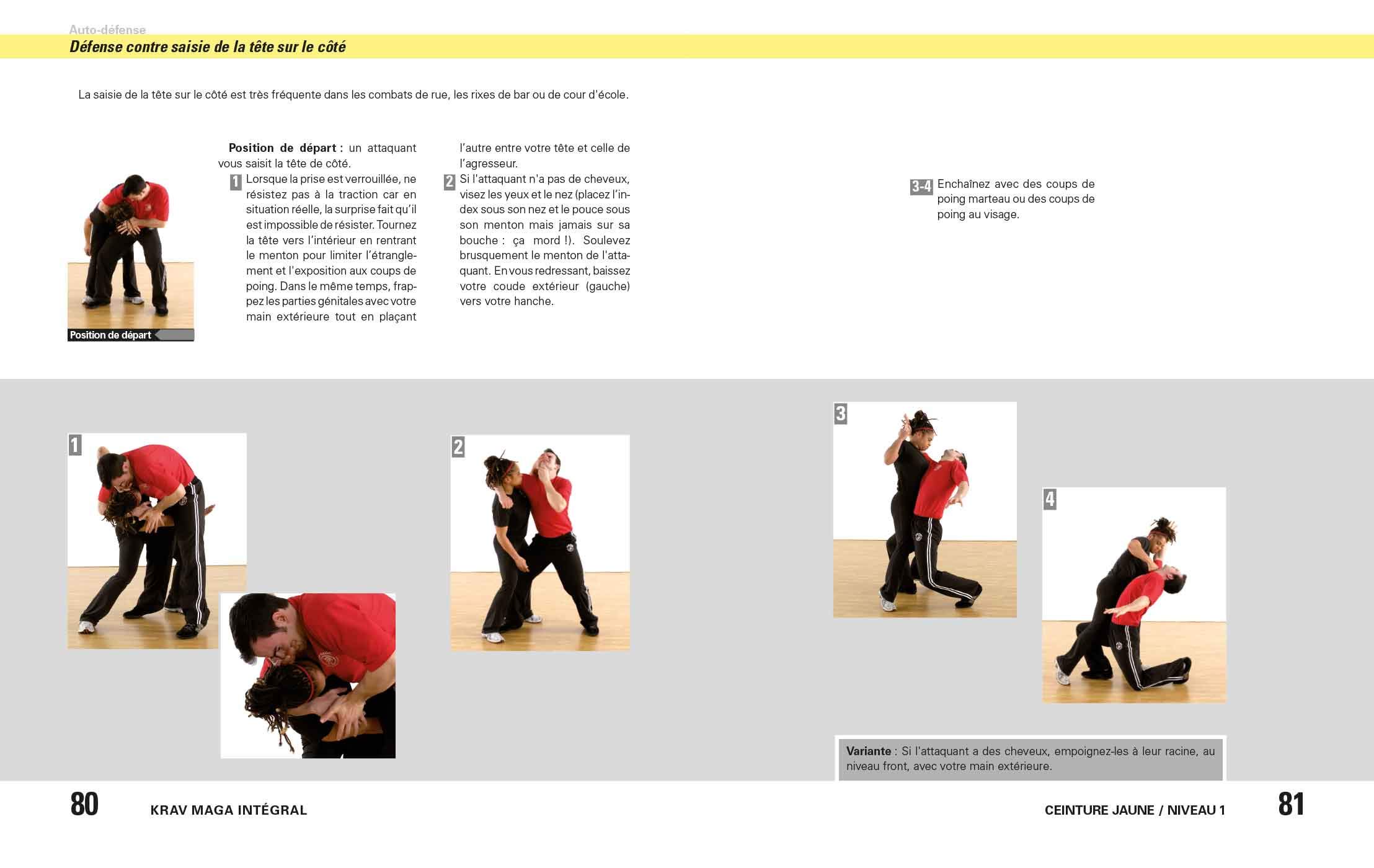 Krav Maga intégral: 250 techniques d'auto-défense et de combat au corps à corps
