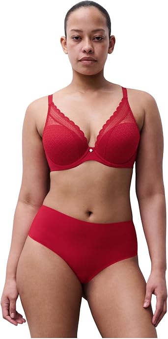 Chantelle Norah Chic Plunge T-Shirt Bra