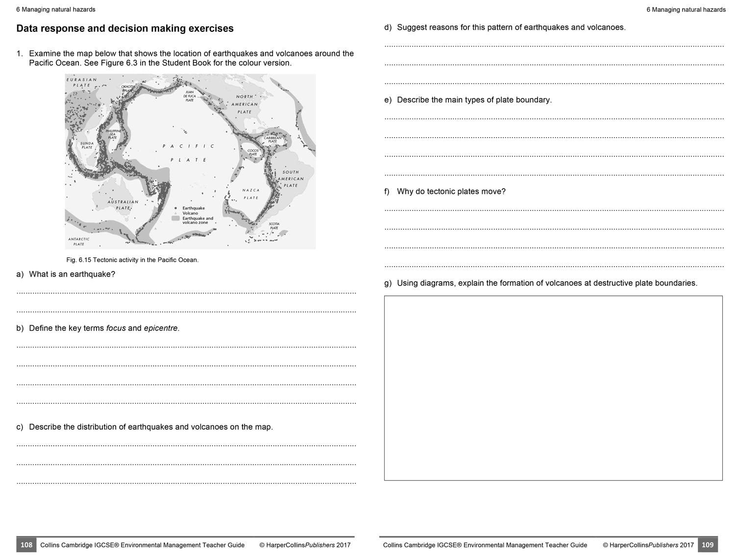 Cambridge Igcse(tm) Environmental Management Teacher Guide