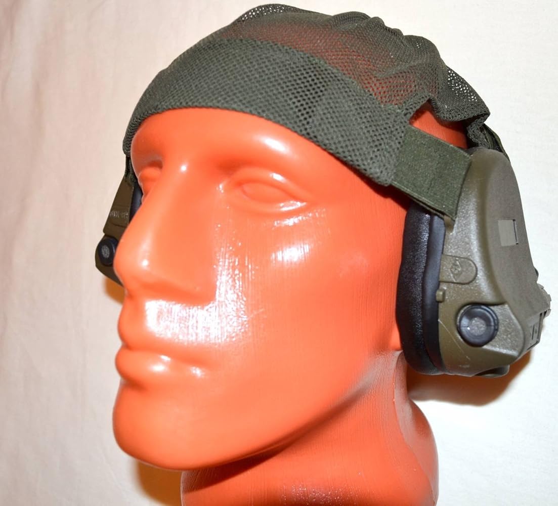 Amazon.co.jp: ロシア軍 アクティブイヤマフ 6M2 実物 FSB クリミア