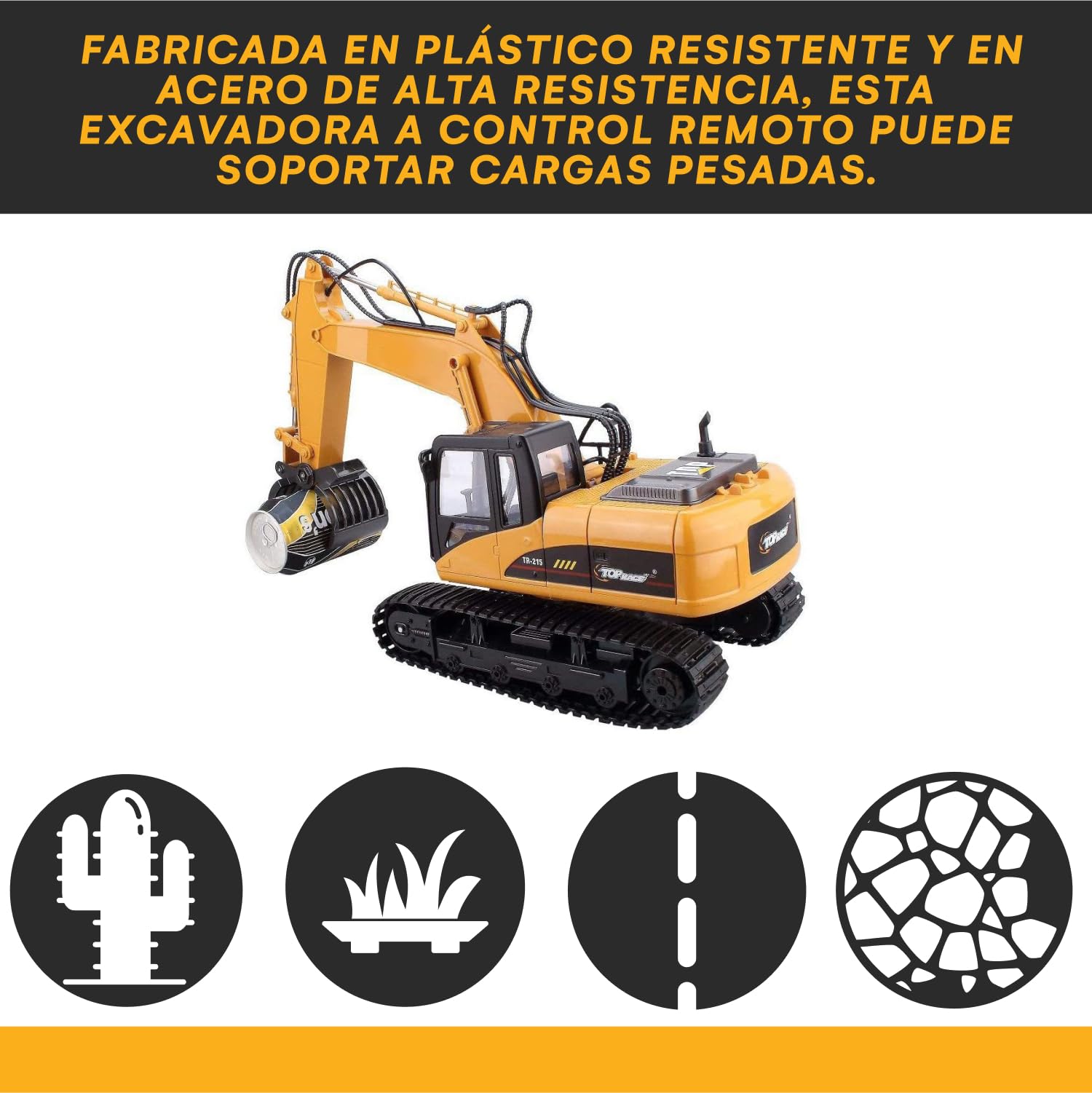 Lego Technic Juguete De Excavadora De Control Remoto De 15 Mexico