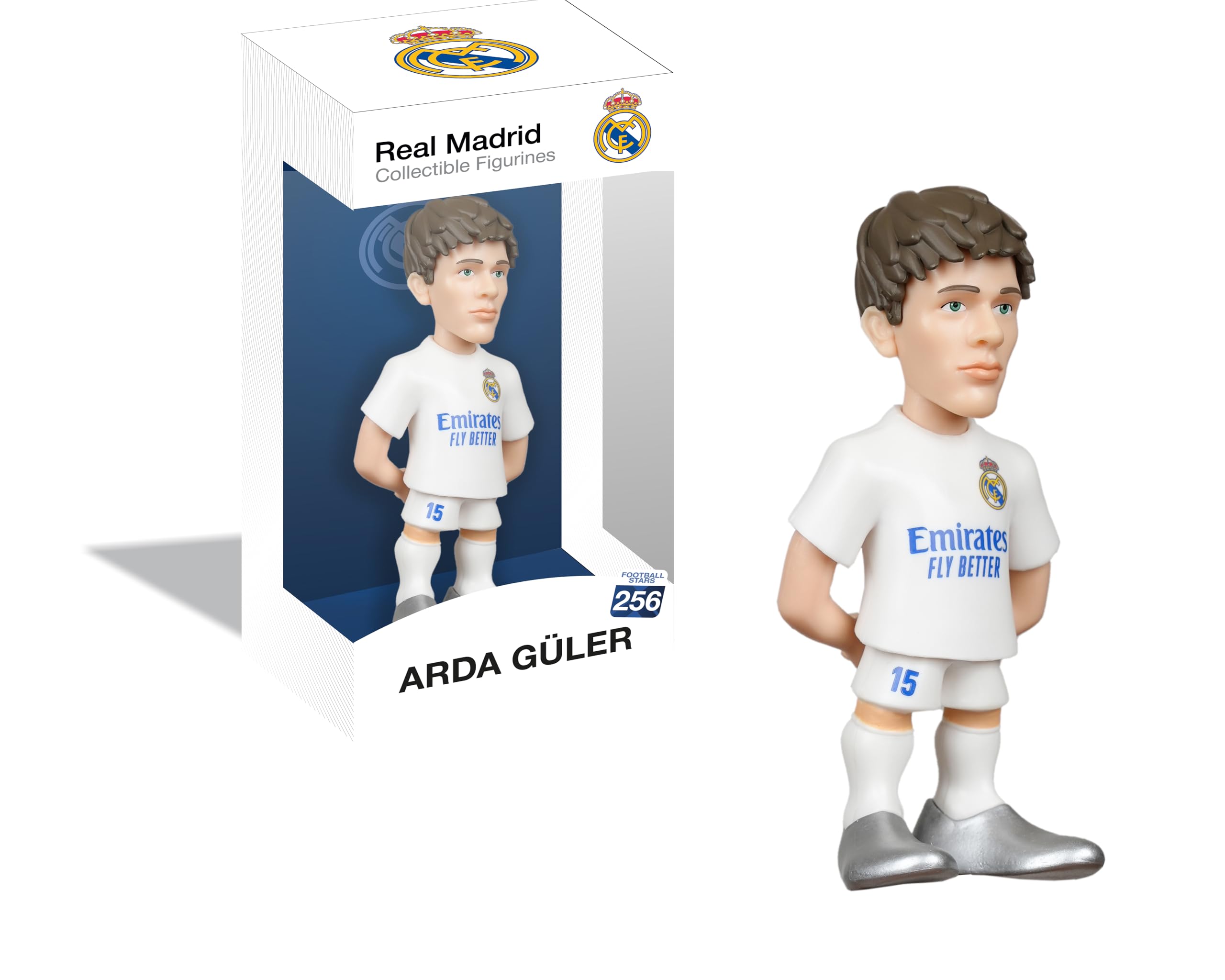 MINIX - Football Stars #256 - Real Madrid - Guler - Collectible Figure 12 cm