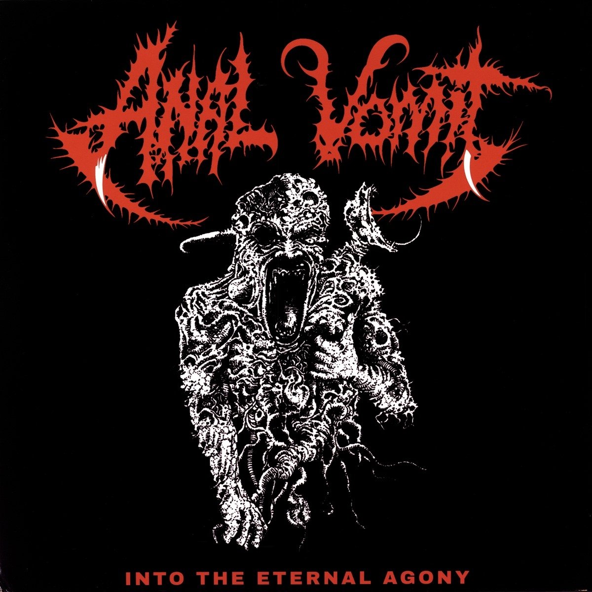 Anal Vomit Into the Eternal Agony: Amazon.com.be: CDs & Vinyl