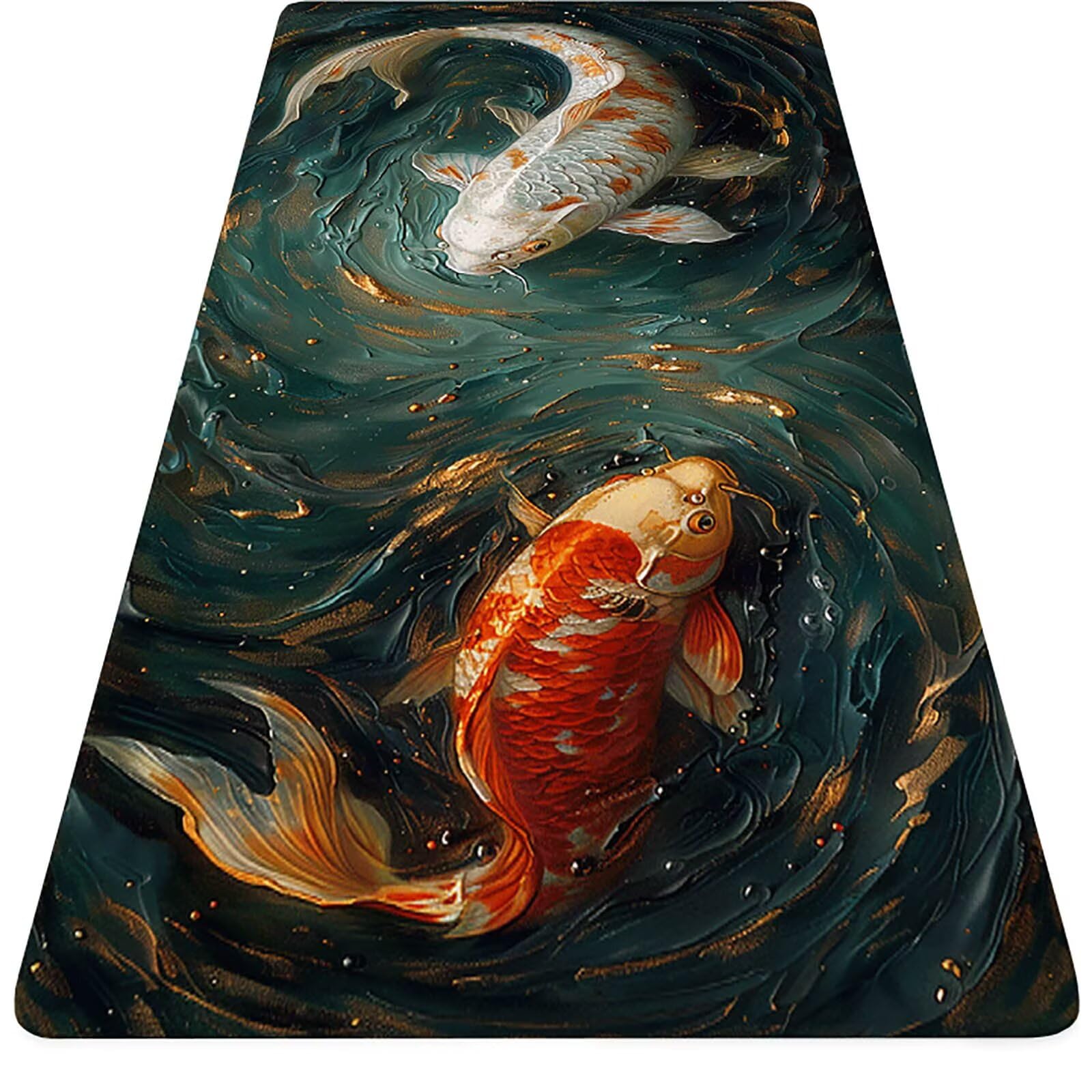 Pescare Tappetino Mouse Gaming xxl 1000 x 500 mm, Tappetino Scrivania Rosso Con Bordi Cuciti, Presa Stabile su Superfici Lisce, Impermeabile Antiscivolo Mouse Pad per Gaming Accessori Regalo j2-241
