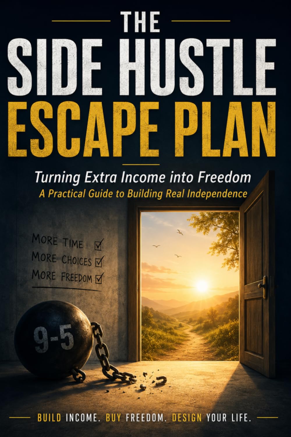 The Side Hustle Escape Plan: Turning Extra Income into Freedom, A Practical Guide to Building Real Independence