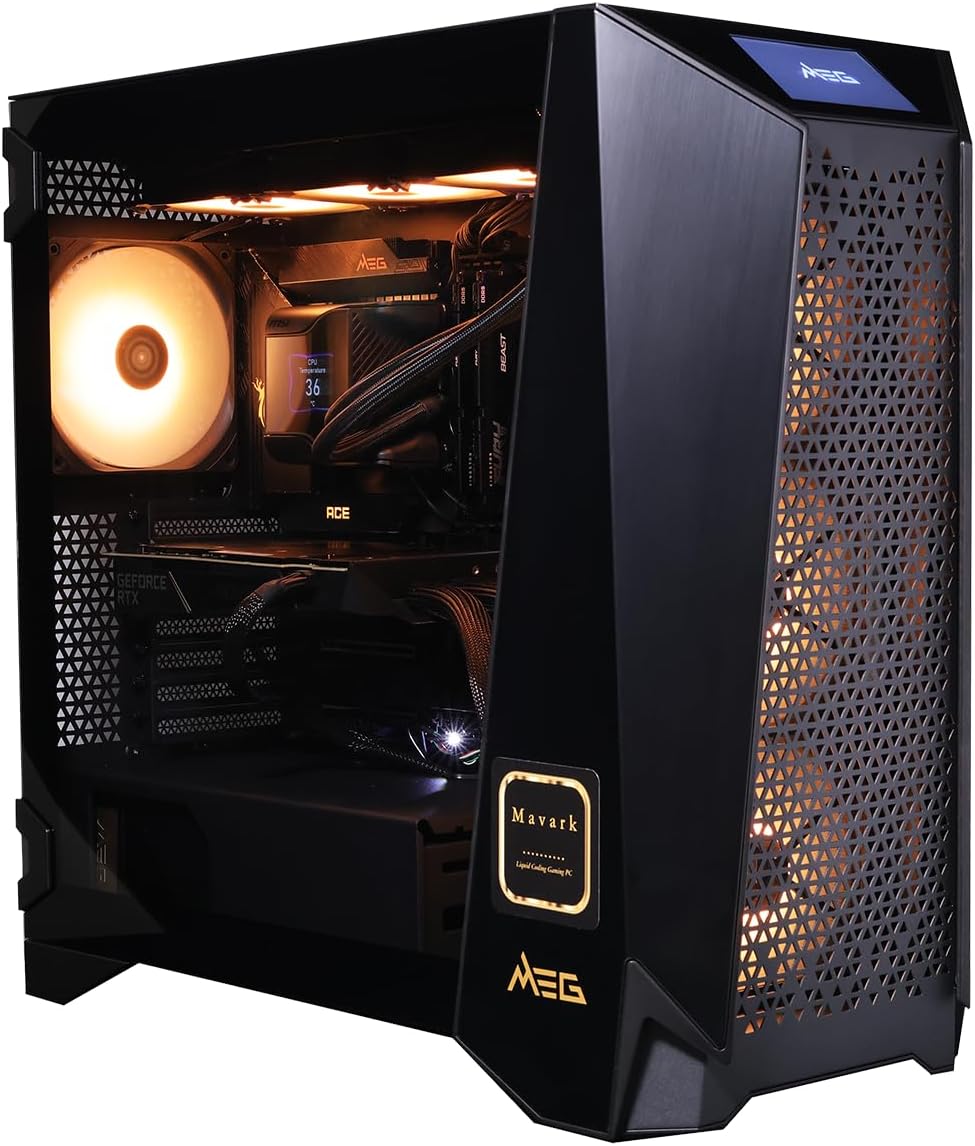 Amazon.com: Mavark Gaming Rig MEG Prospect 700R 14th Gen Intel Raptor ...