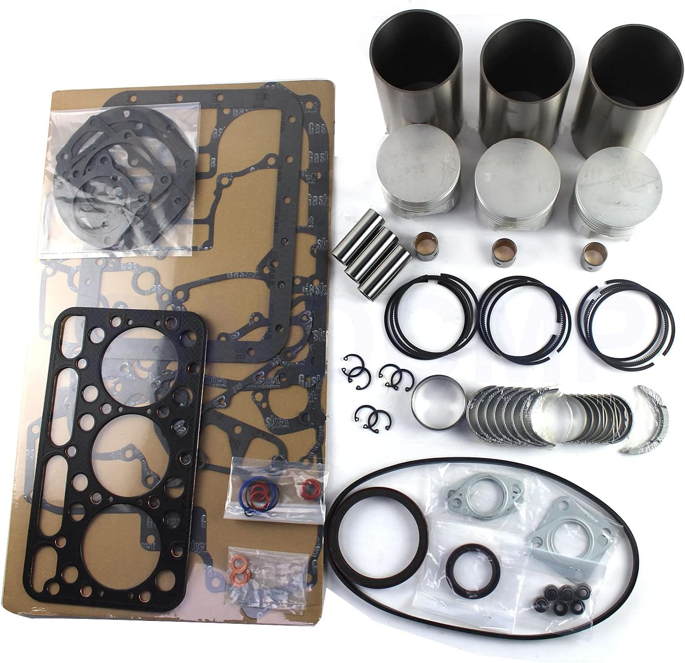 SINOCMP D1402 IDI Engine Rebuild Kits for Kubota Bobcat