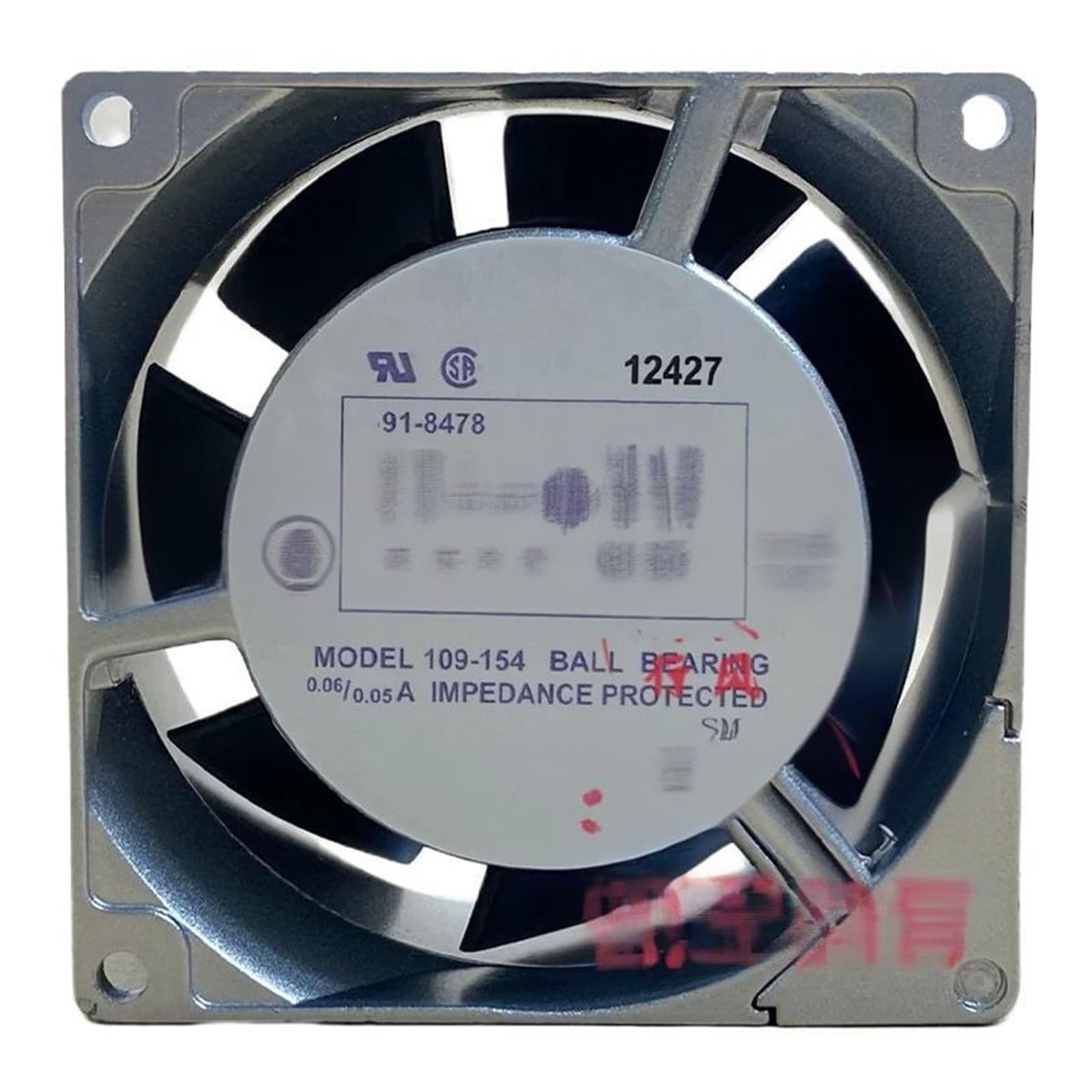 YMUGUEGH 109-154 230V 9/8W 8038 AC Cooling Fan