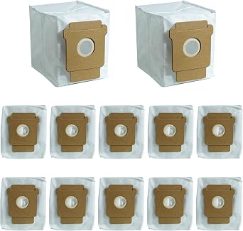 12 Pack Vacuum Bags Compatible with iRobot Roomba,