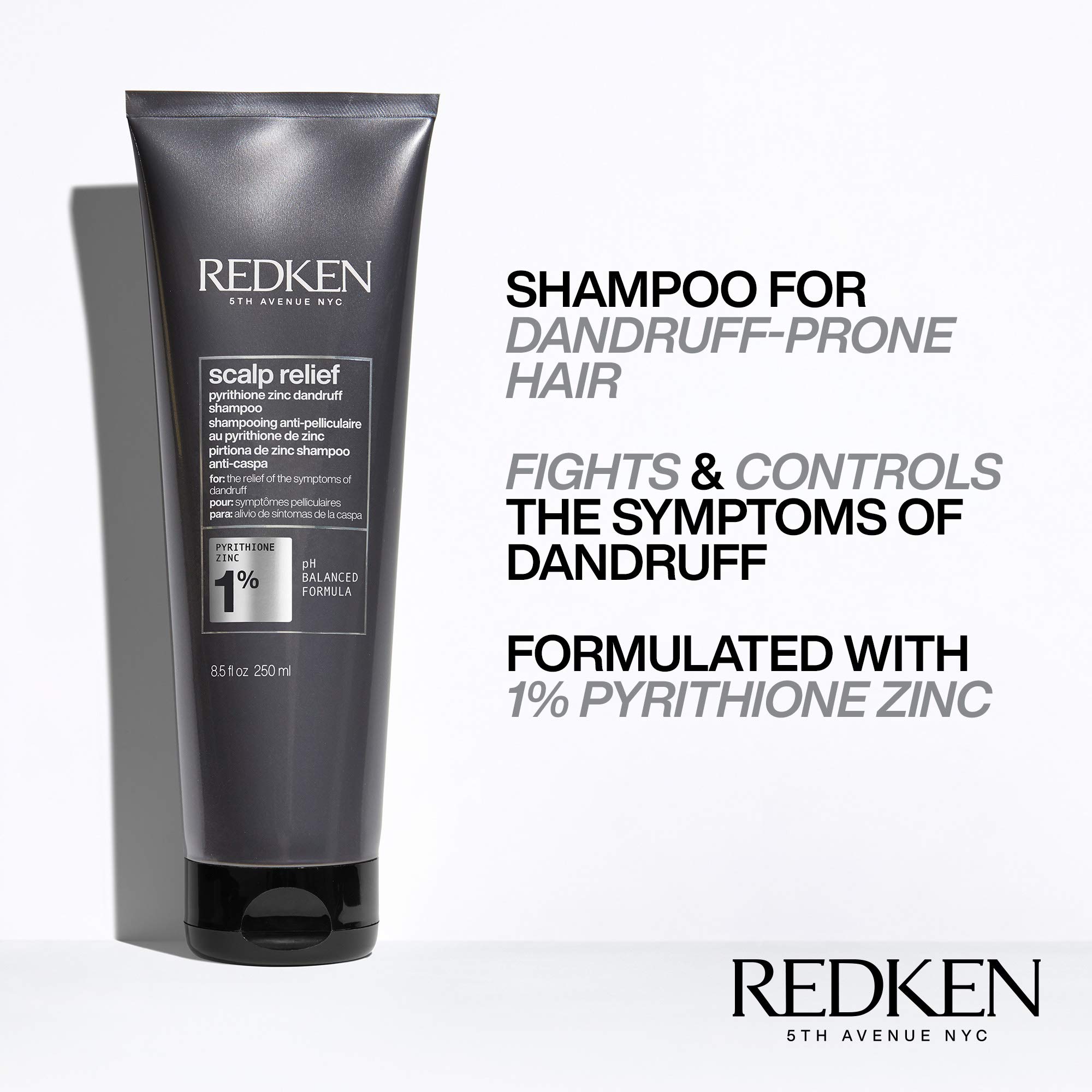 Redken Scalp Relief Dandruff Control Shampoo For Dandruff Control