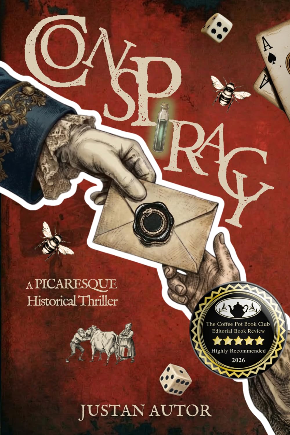 CONSPIRACY: A Historical Thriller Set in the French Revolution (A Most Unlikely Hero)