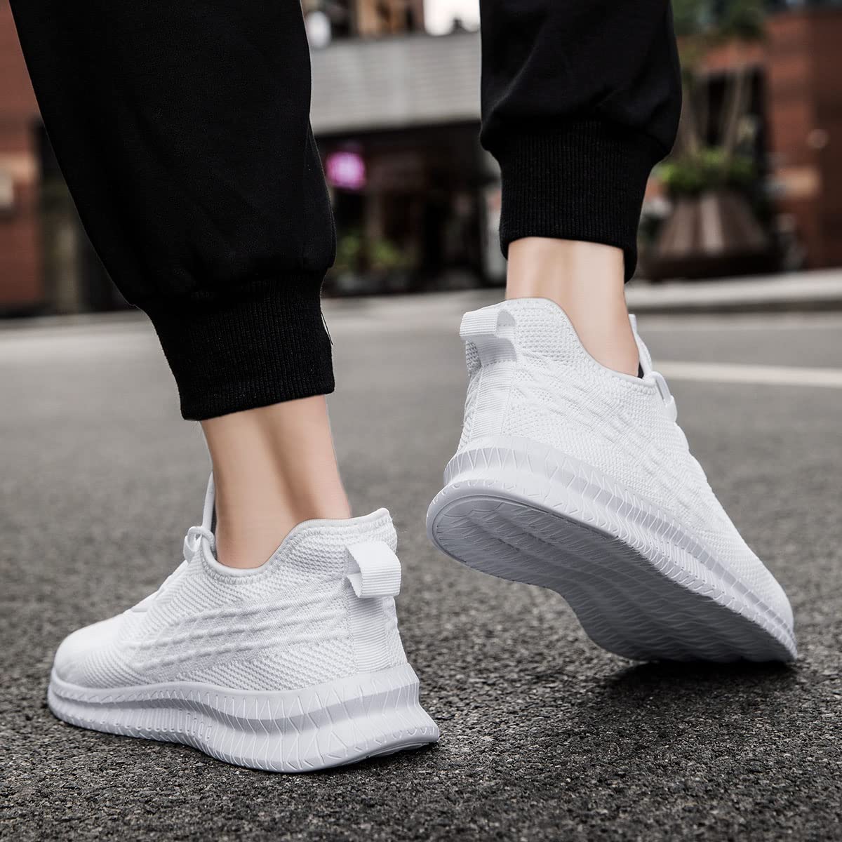 Tenis casuales para correr para hombre, para caminar, para gimnasio, deportes, transpirables, ligeros, cómodos