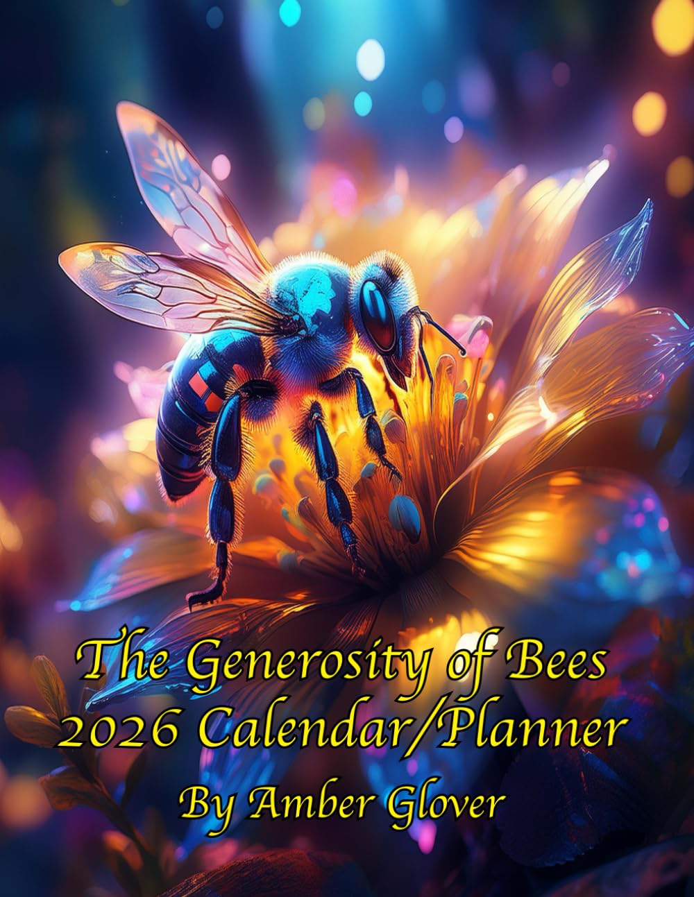 Calendrier 2026 The Generosity of Bees cadeau idéal nature
