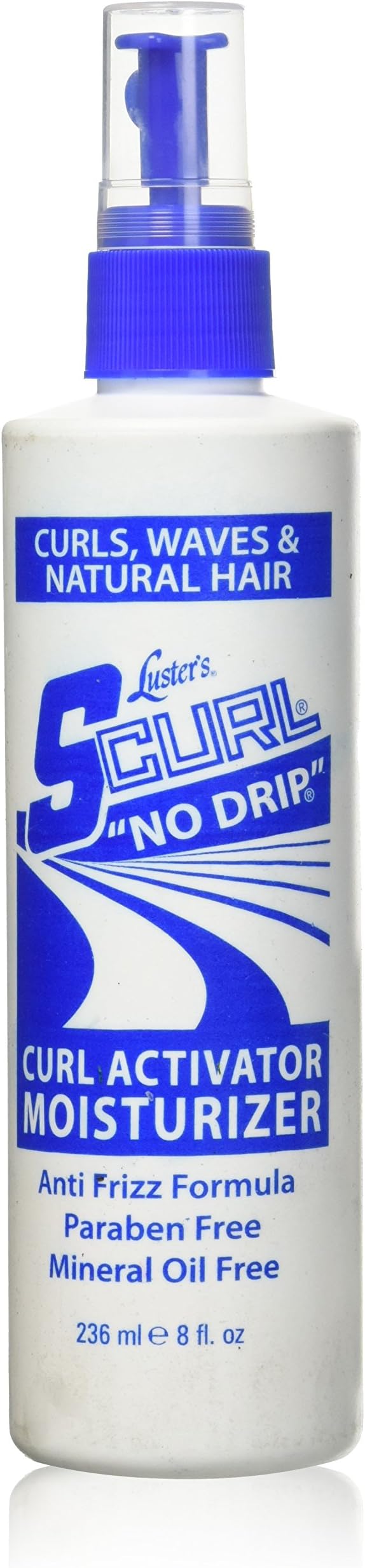 SCurl No Drip Curl Activator Moisturizer