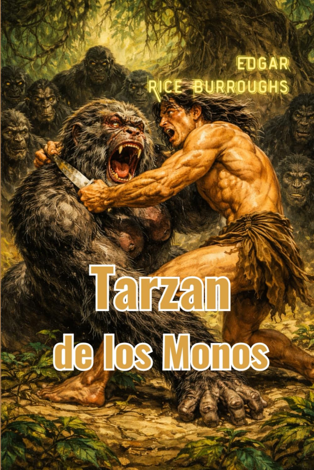 Tarzán de los Monos (traducido)
