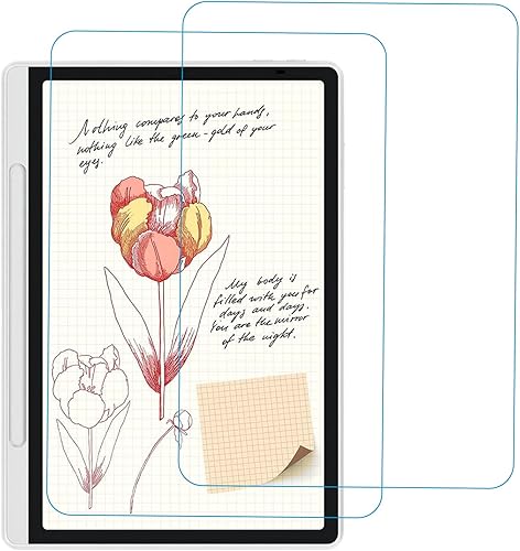Miniatura 13 de Paquete de 2 protectores de pantalla Paperfeel compatibles con XPPen Artist 15.6 Pro V2 tableta de dibujo, película mate antiarañazos antirreflejos,