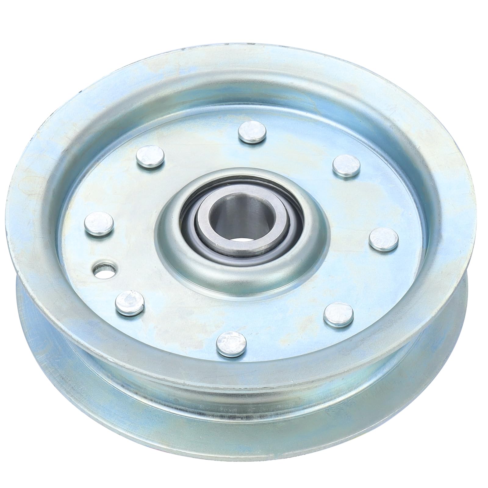 FULAIGE 30224 Pulley Replaces 30224 Dixie Chopper 30224 Pulley, 30224 Flat Idler Pulley, 30224 Idler Pulley, Rotary 9891 for 42", 50", 60" and 72"