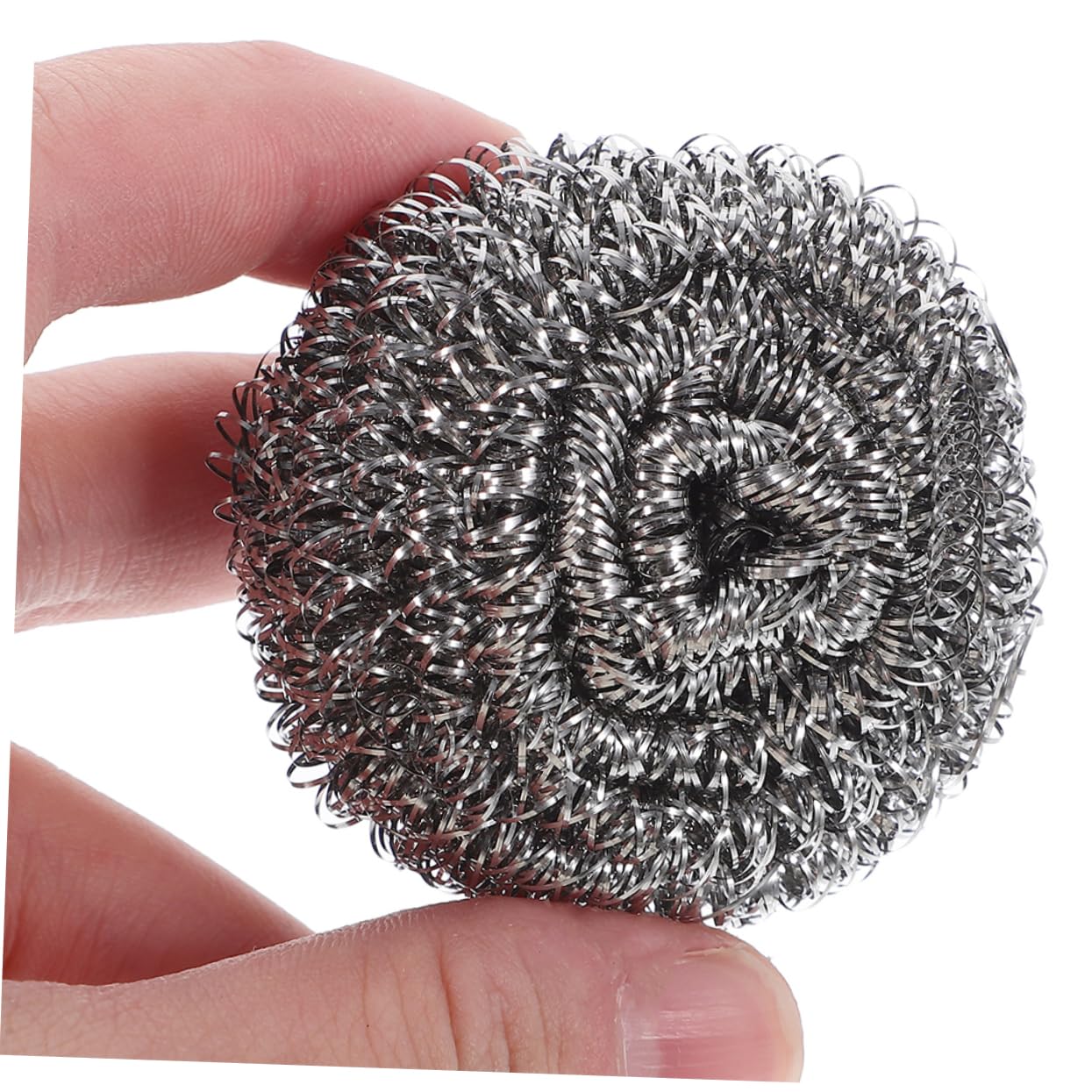 12pezzi Spugne in Acciaio Per Cucina Resistente e Multifunzionale Spugnette Ergonomiche Per Pentole Forno e Pulizia Esterna Strumenti Lavastoviglie Durevoli e Facili Da Usare