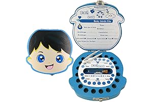 Tooth Fairy Box for Boys: A Magical Keepsake for Growing Smiles