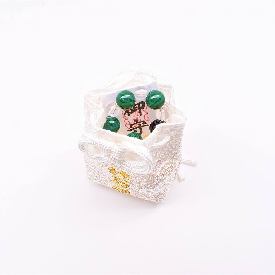 Amazon.co.jp: 白崎八幡宮 一切の悪縁を断つ 悪縁切り神石守 当