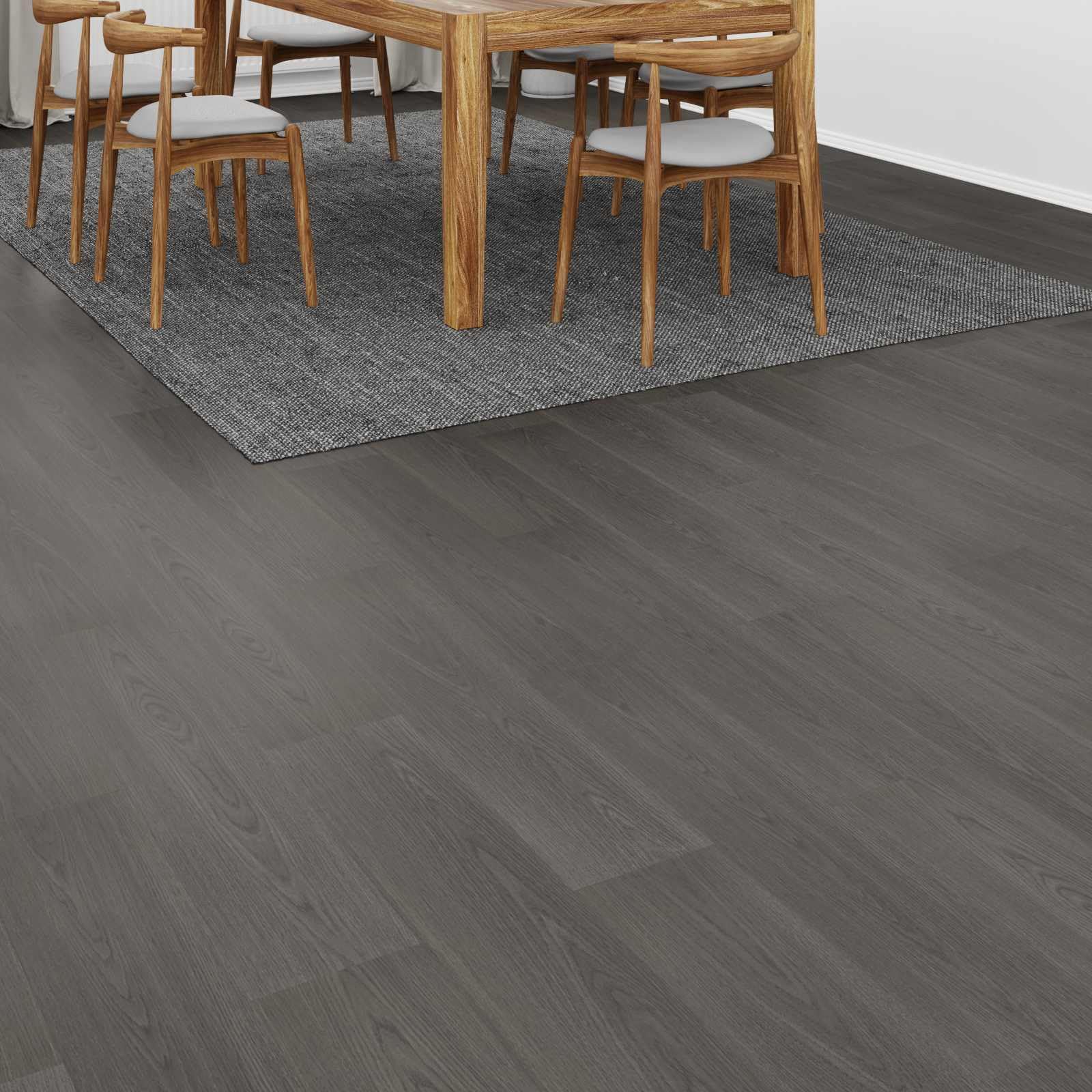 Podłogi laminowane, 15 sztuk, ciepłe, szare, 101 x 20 x 0,8 cm | System zatrzaskowy, materiał drewnopochodny, łatwa w pielęgnacji powierzchnia, do salonu i sypialni