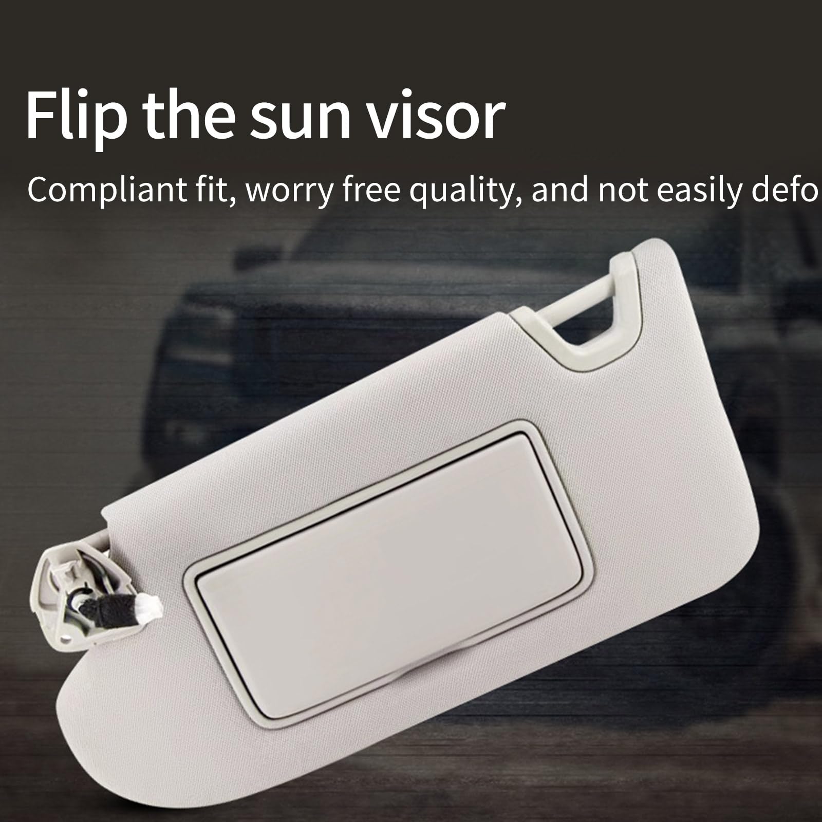 Amazon | Front Easy Installation Driver Side Sun Visors For Altima
