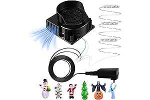 Air Blower for Inflatables, 12V Inflatable Fan Replacement