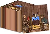 Vista 11 de 100 servilletas de decoración de los años 80 de 13 x 13 pulgadas, servilletas de fiesta de regreso a los 80, servilletas coloridas de hip hop