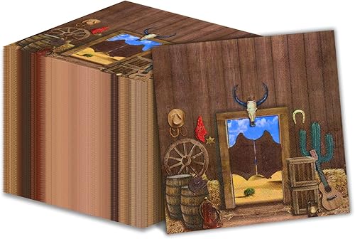 Miniatura 11 de 100 servilletas de decoración de los años 80 de 13 x 13 pulgadas, servilletas de fiesta de regreso a los 80, servilletas coloridas de hip hop para