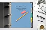 Avery Durable View Binder, 1" Slant Rings, 220 Sheet Capacity, 3 Ring Binder, 2 Pockets, PVC Free, Black (34003)