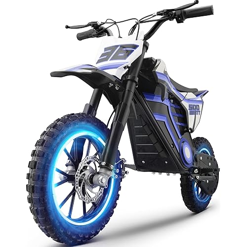 Electric Dirt Bike for Adults, Ebikes for Adults, E Bike Dirt Bike for Teens 13-16, Mini Dirts Bikes Motorcycle, E Dirts Bikes, Dirtbike, E-Bike, Max Speed 37 Mph, Max Load 220 Lbs