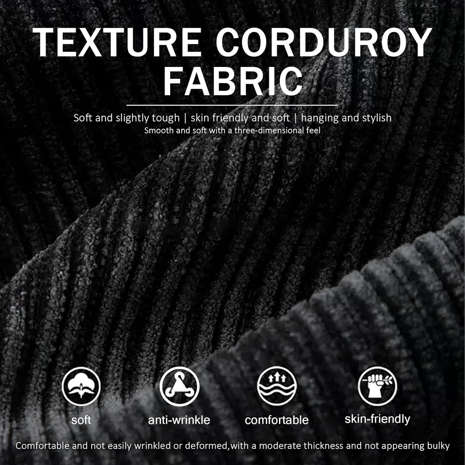 L-Shaped Cloud Sectional Couch for Living Room, Vacuum Compression 101-inch Boneless Convertible Sofa in Box, No Assembly Required 4-Seat Modular Sofa with Chaise for Home House