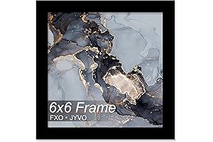 6 x 6 Frame - Timeless Elegance for Your Cherished Memories