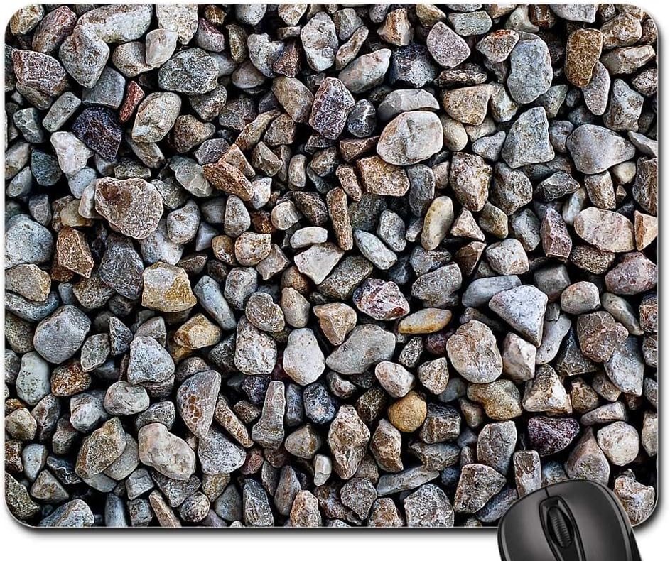 Amazon.com : Mouse Pads - Stone Wall Sandstone Texture Figurative ...