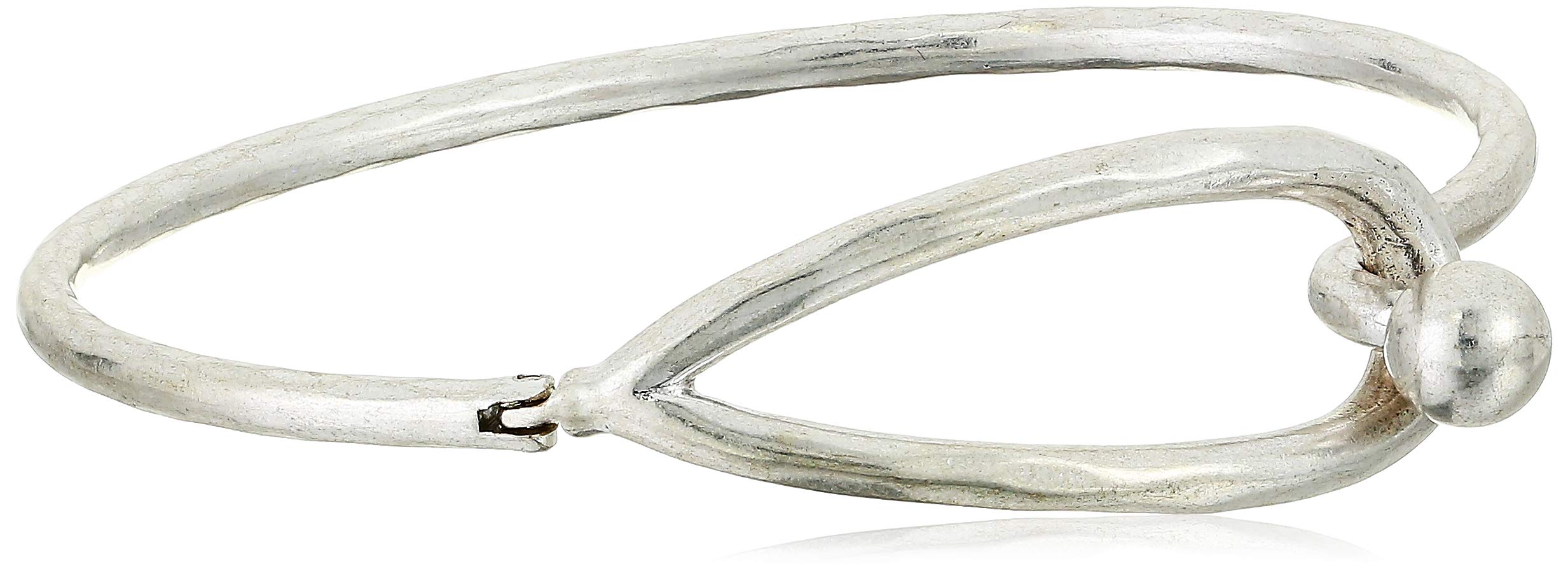 Lucky BrandWomen's Modern Simple Life Silver Cuff Bracelet, One Size
