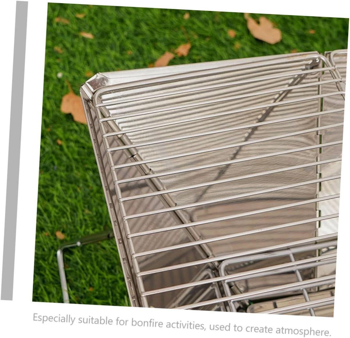 Professional Portable Camping Grill Folding Wear-resistant Barbecue Rack Outdoor Bbq Stove for Hiking and Picnic