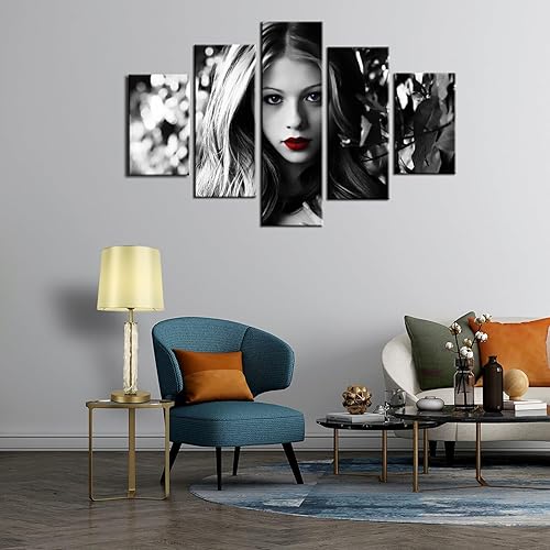 Miniatura 2 de ZHIYYHAO Imágenes personalizadas enmarcadas para pared, retrato familiar de bebé, mascota, boda, paisaje de paisaje, impresiones en lienzo para