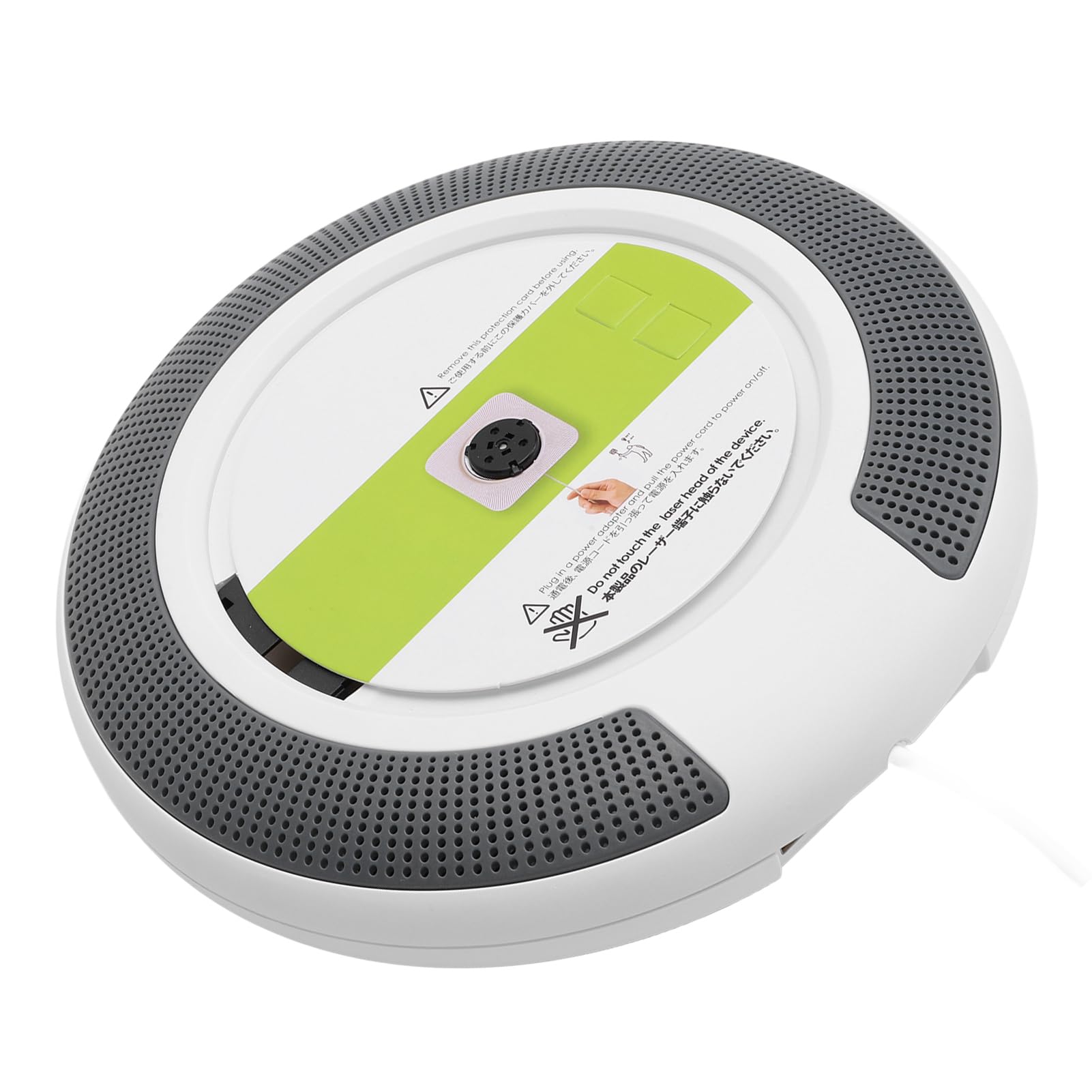 Lettore CD portatile con Bluetooth 5.0, lettore musicale CD da parete, lettore CD Bluetooth multifunzionale per casa e ufficio, con telecomando e display digitale