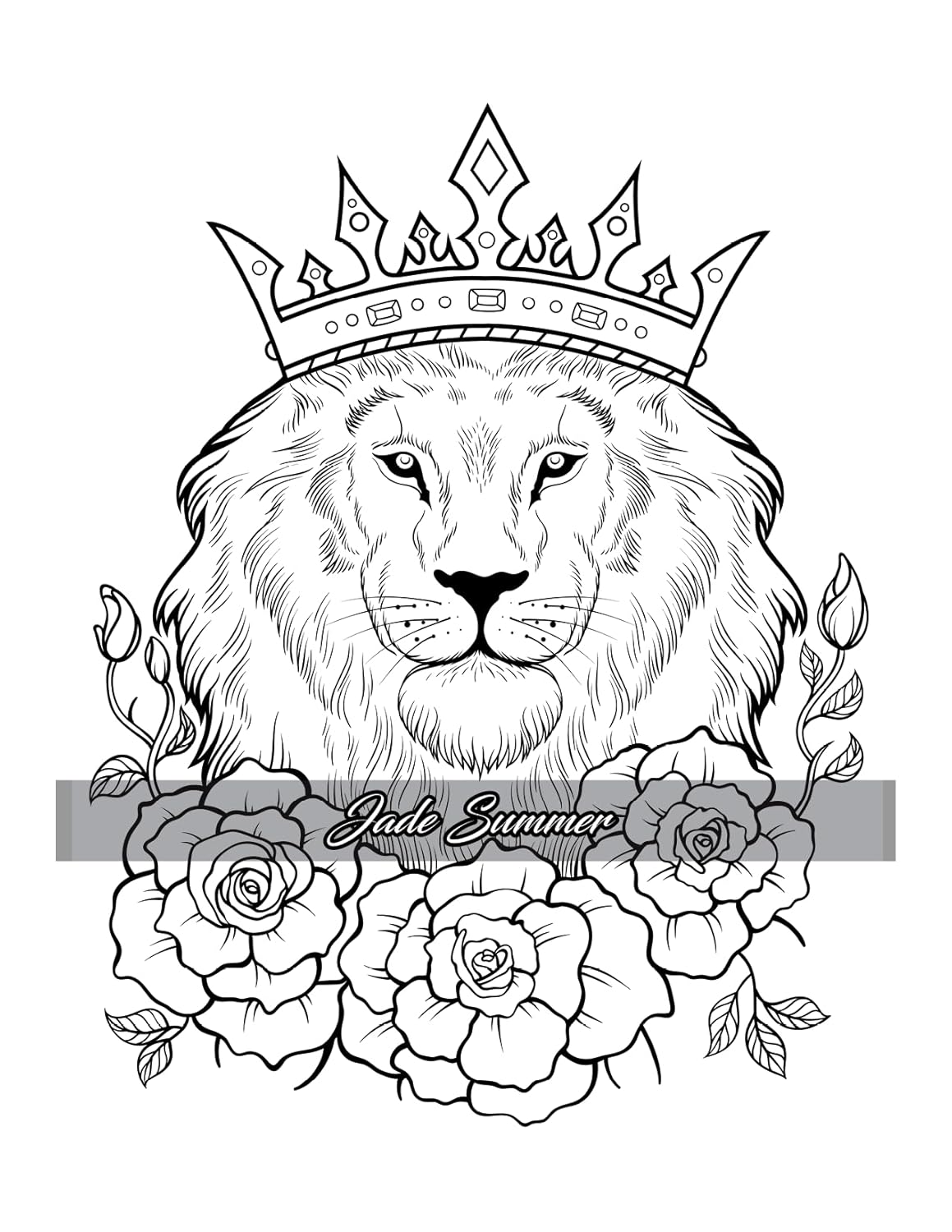 100 Tattoos: Tattoo Coloring Book for Adults with Incredible Designs of Animals, Flowers, Fantasy, Skulls, and More! - Image 15
